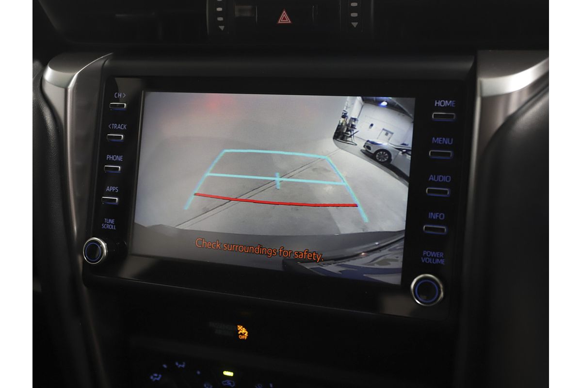 2022 Toyota Fortuner GX GUN156R