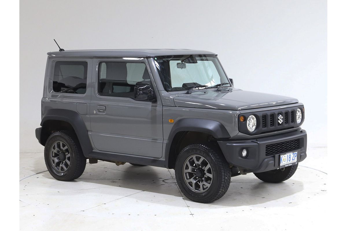 2023 SUZUKI JIMNY LITE 5 SP MANUAL 2D WAGON 4CYL