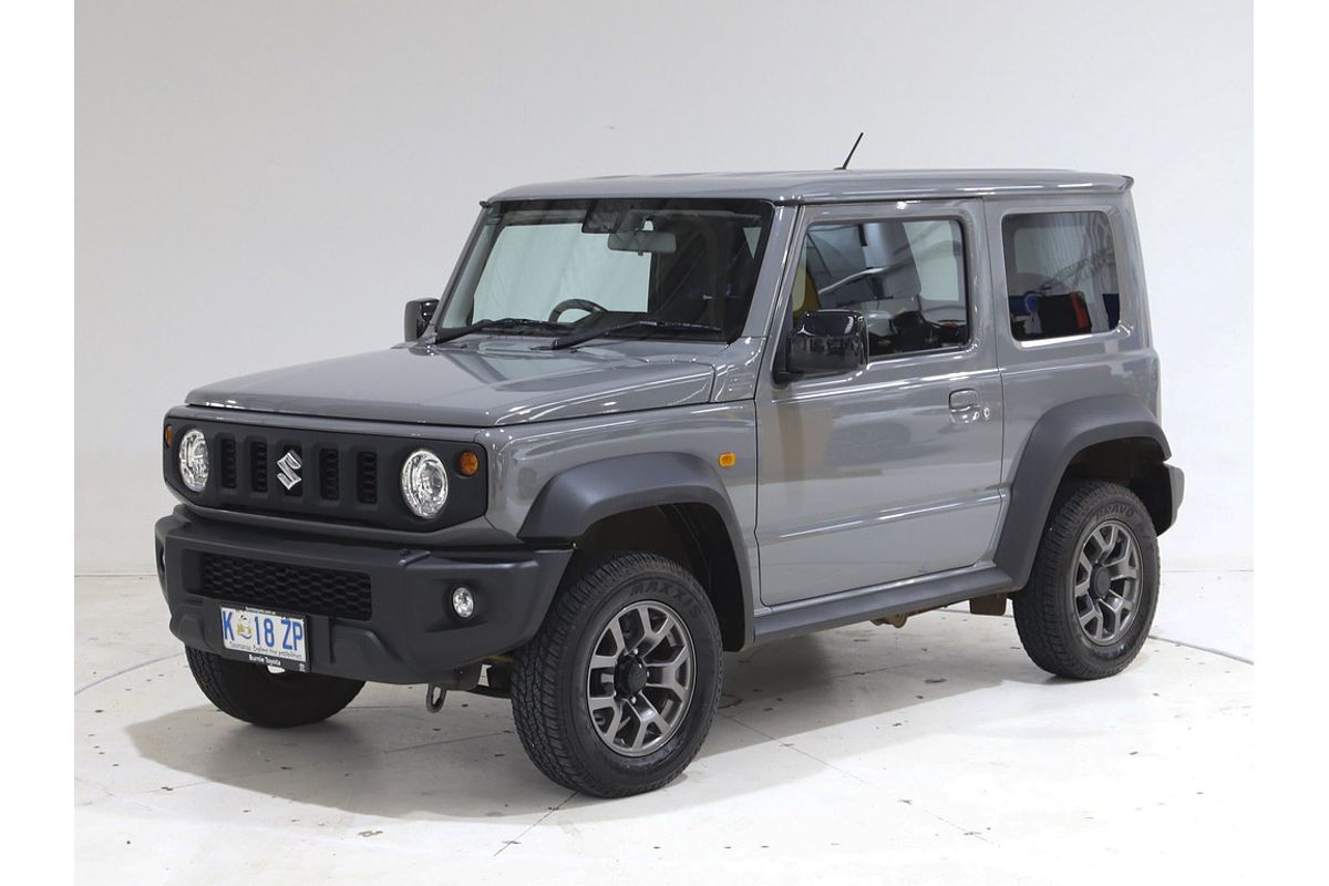 2023 SUZUKI JIMNY LITE 5 SP MANUAL 2D WAGON 4CYL