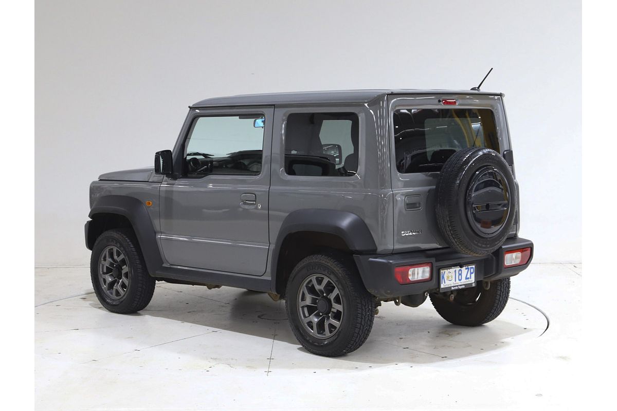 2023 SUZUKI JIMNY LITE 5 SP MANUAL 2D WAGON 4CYL