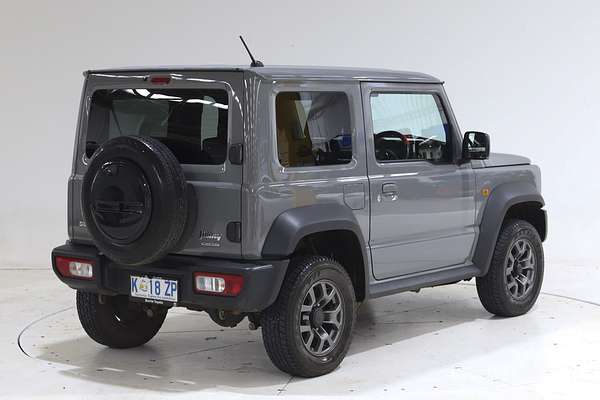 2022 Suzuki Jimny Lite GJ