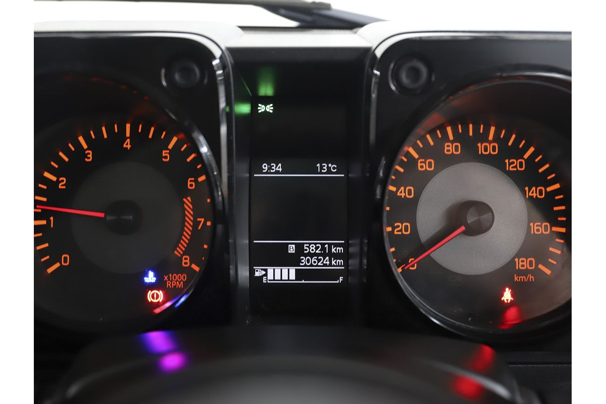 2022 Suzuki Jimny Lite GJ