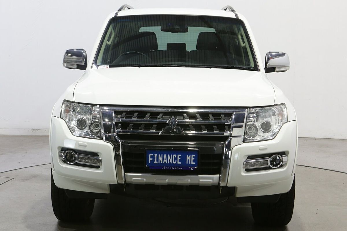 2019 Mitsubishi Pajero GLS NX