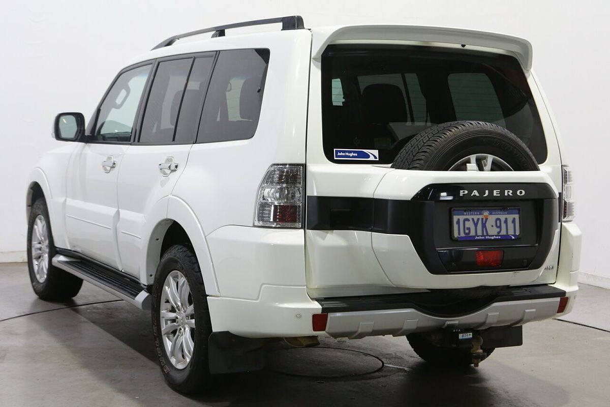 2019 Mitsubishi Pajero GLS NX