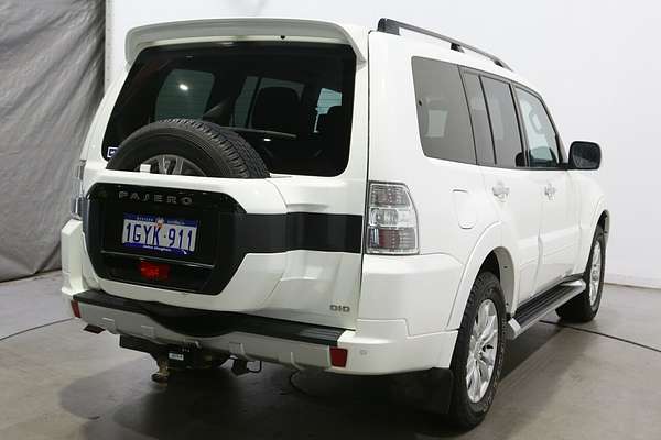 2019 Mitsubishi Pajero GLS NX