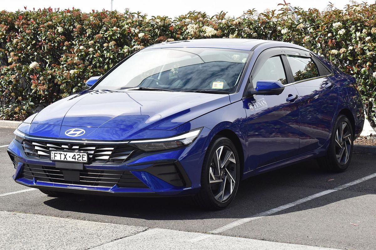 2025 Hyundai i30 Premium CN7.V2