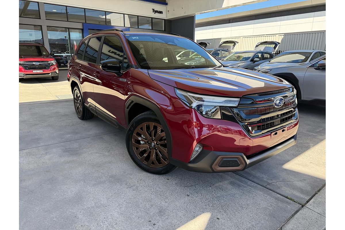 2025 Subaru Forester Hybrid Sport S6