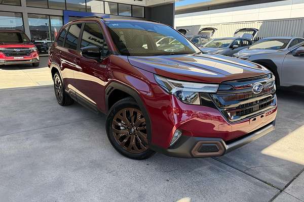 2025 Subaru Forester Hybrid Sport S6