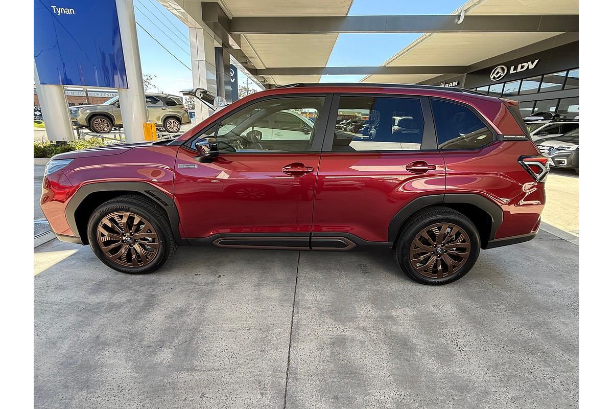 2025 Subaru Forester Hybrid Sport S6