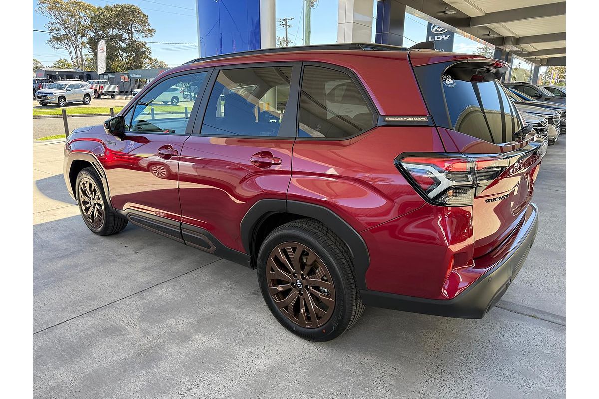 2025 Subaru Forester Hybrid Sport S6