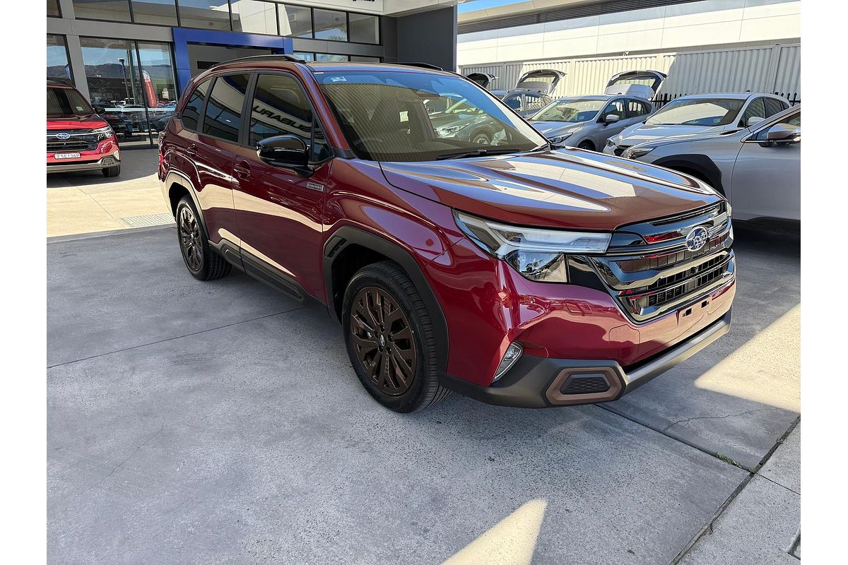 2025 Subaru Forester Hybrid Sport S6