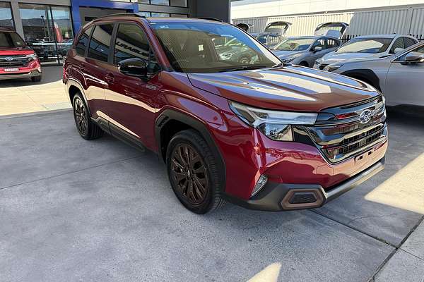 2025 Subaru Forester Hybrid Sport S6