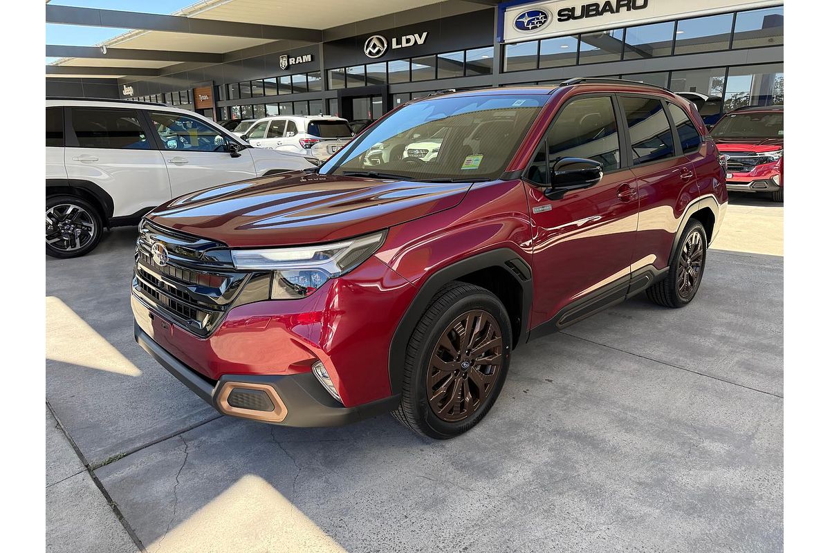 2025 Subaru Forester Hybrid Sport S6