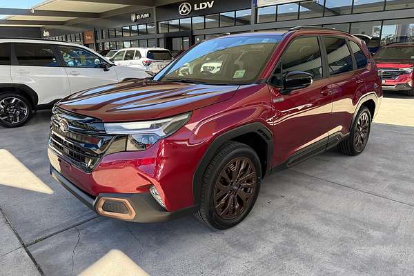 2025 Subaru Forester Hybrid Sport S6