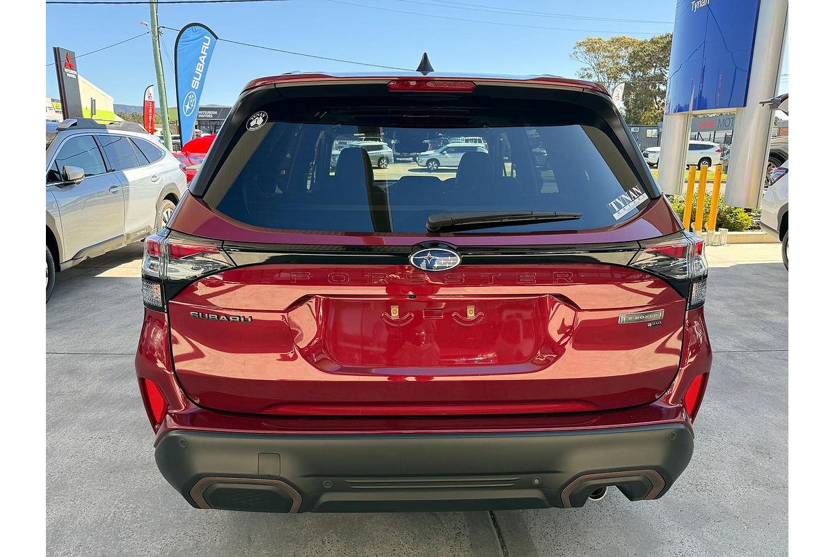 2025 Subaru Forester Hybrid Sport S6