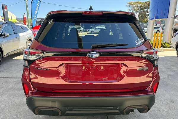 2025 Subaru Forester Hybrid Sport S6
