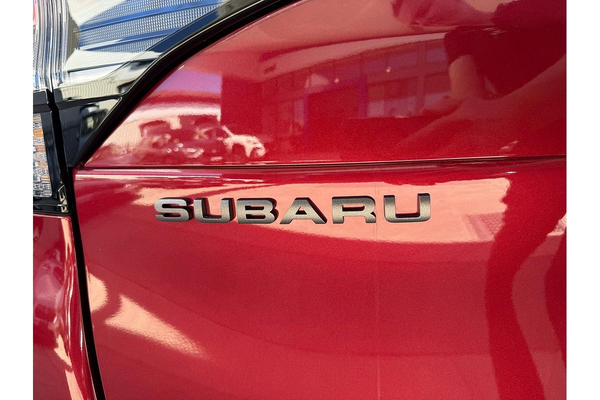 2025 Subaru Forester Hybrid Sport S6