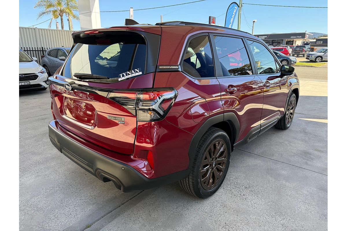 2025 Subaru Forester Hybrid Sport S6