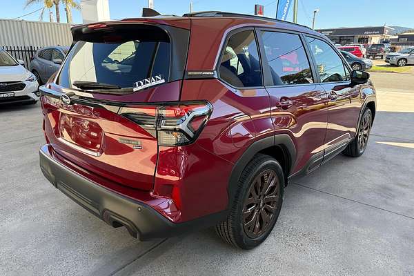 2025 Subaru Forester Hybrid Sport S6
