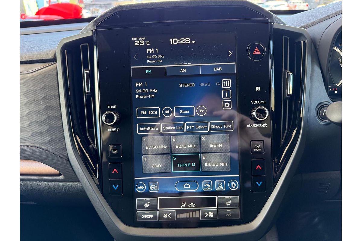 2025 Subaru Forester Hybrid Sport S6