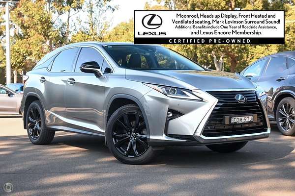 2019 Lexus RX RX350 Luxury GGL25R