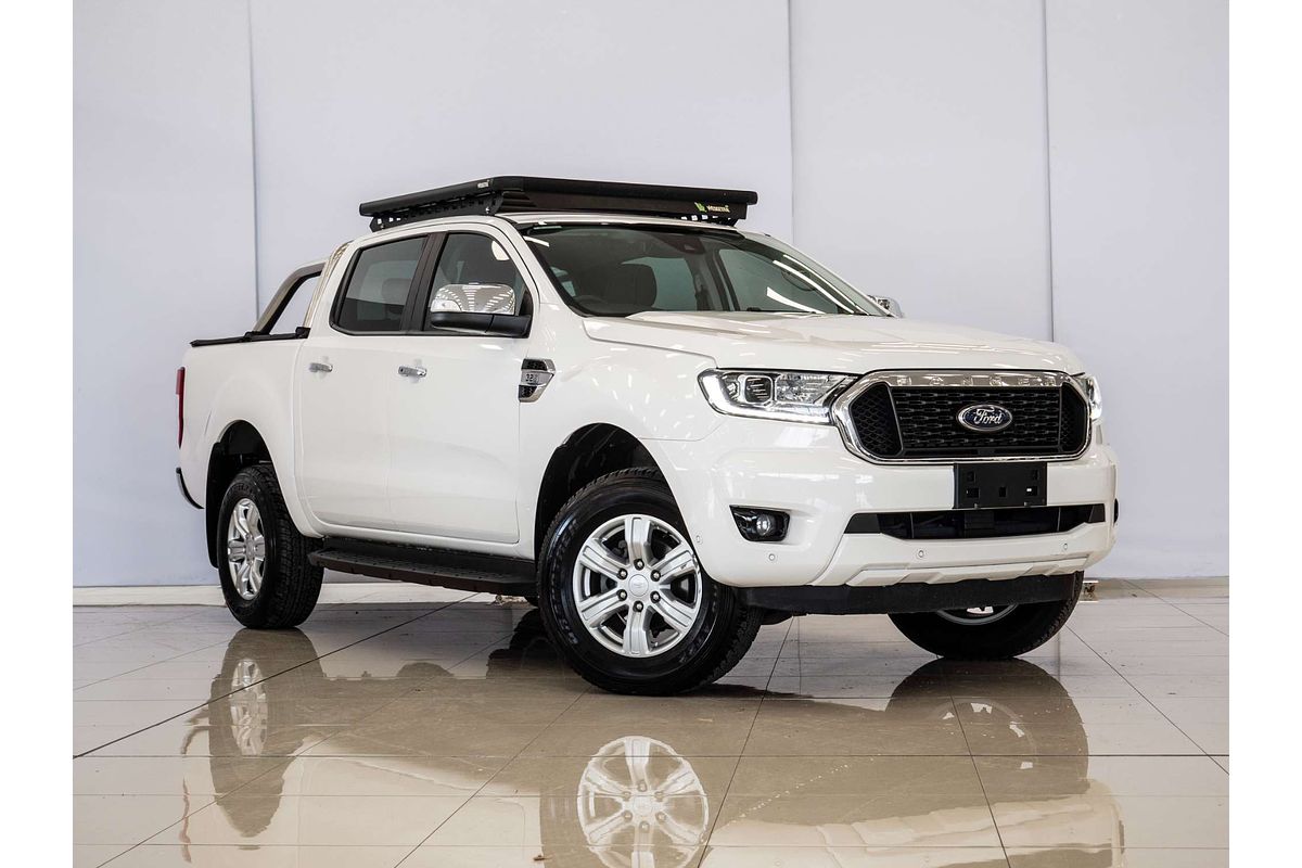 2021 Ford Ranger XLT PX MkIII 4X4 3.2L