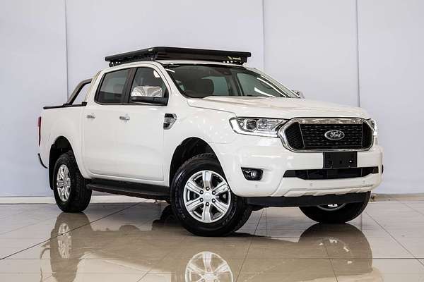 2021 Ford Ranger XLT PX MkIII 4X4 3.2L