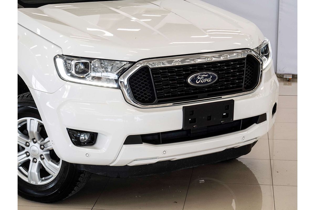 2021 Ford Ranger XLT PX MkIII 4X4 3.2L