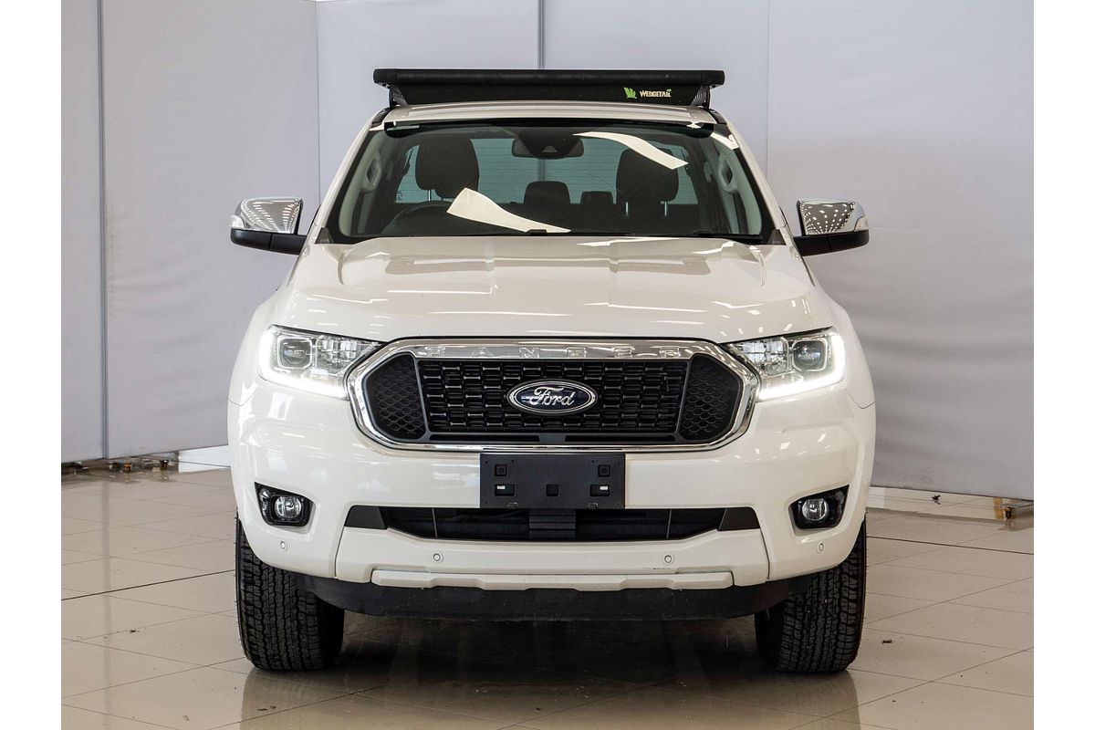 2021 Ford Ranger XLT PX MkIII 4X4 3.2L