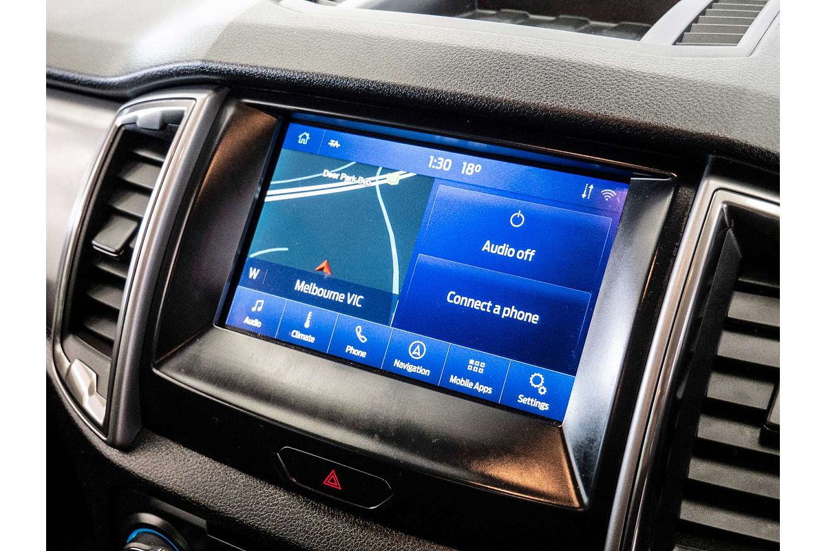 2021 Ford Ranger XLT PX MkIII 4X4 3.2L