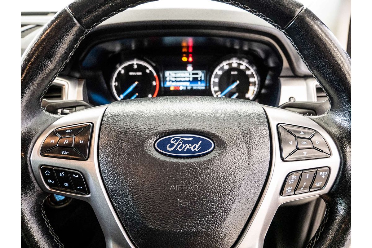 2021 Ford Ranger XLT PX MkIII 4X4 3.2L