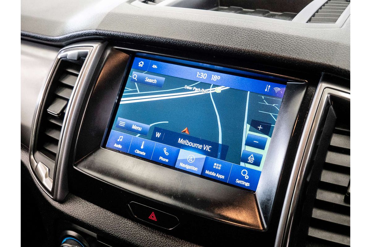 2021 Ford Ranger XLT PX MkIII 4X4 3.2L