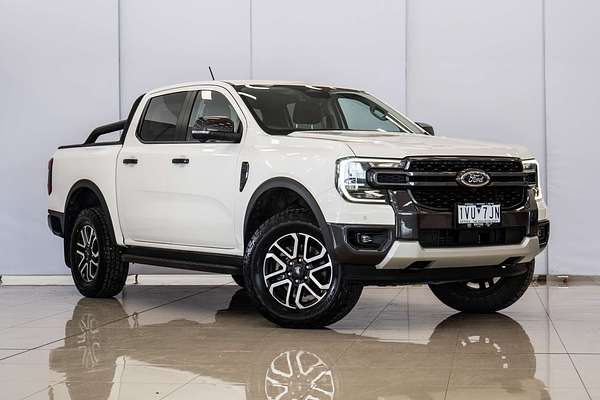 2022 Ford Ranger Sport 4X4 2.0L