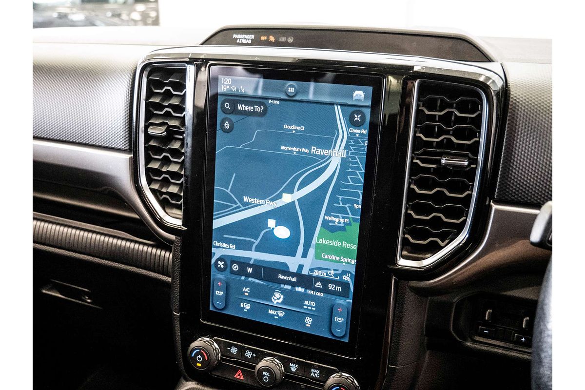 2022 Ford Ranger Sport 4X4 2.0L