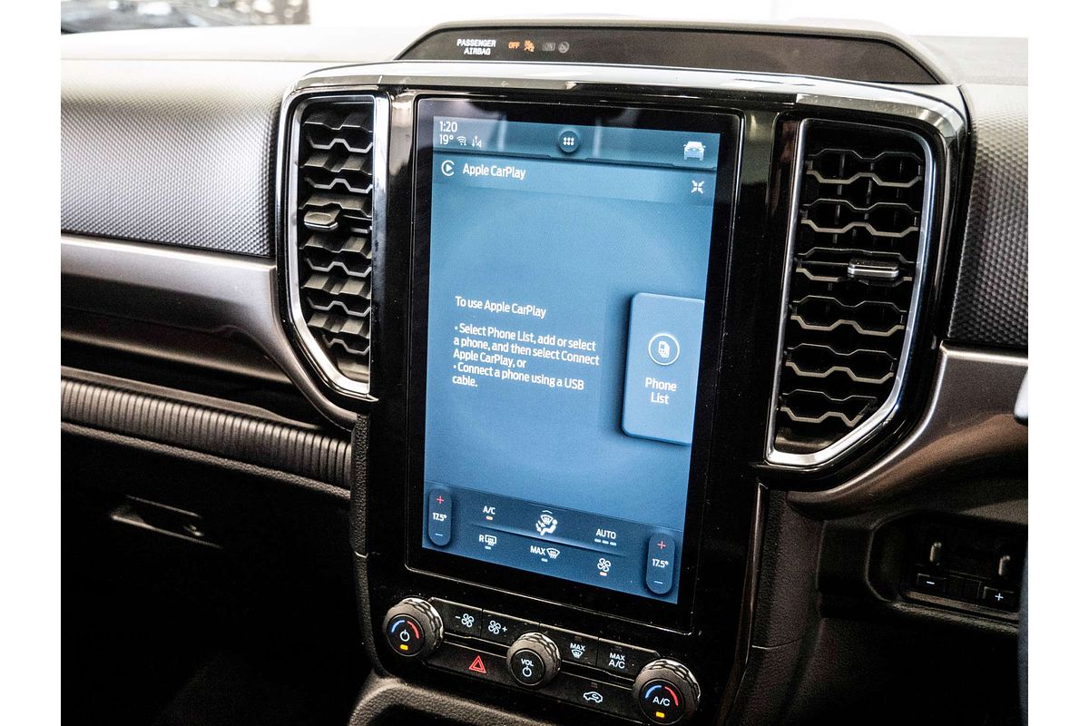 2022 Ford Ranger Sport 4X4 2.0L