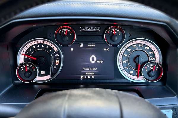 2019 RAM 1500 Laramie DS 4X4 SWB