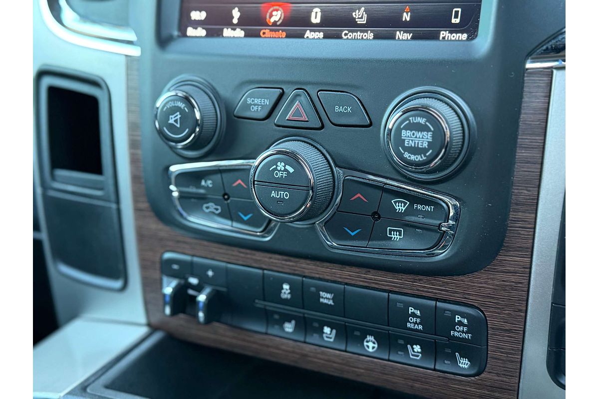 2019 RAM 1500 Laramie DS 4X4 SWB