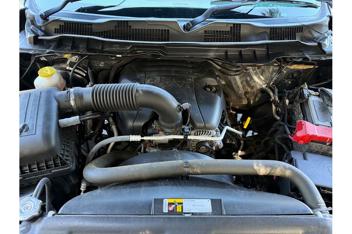 2019 RAM 1500 Laramie DS 4X4 SWB