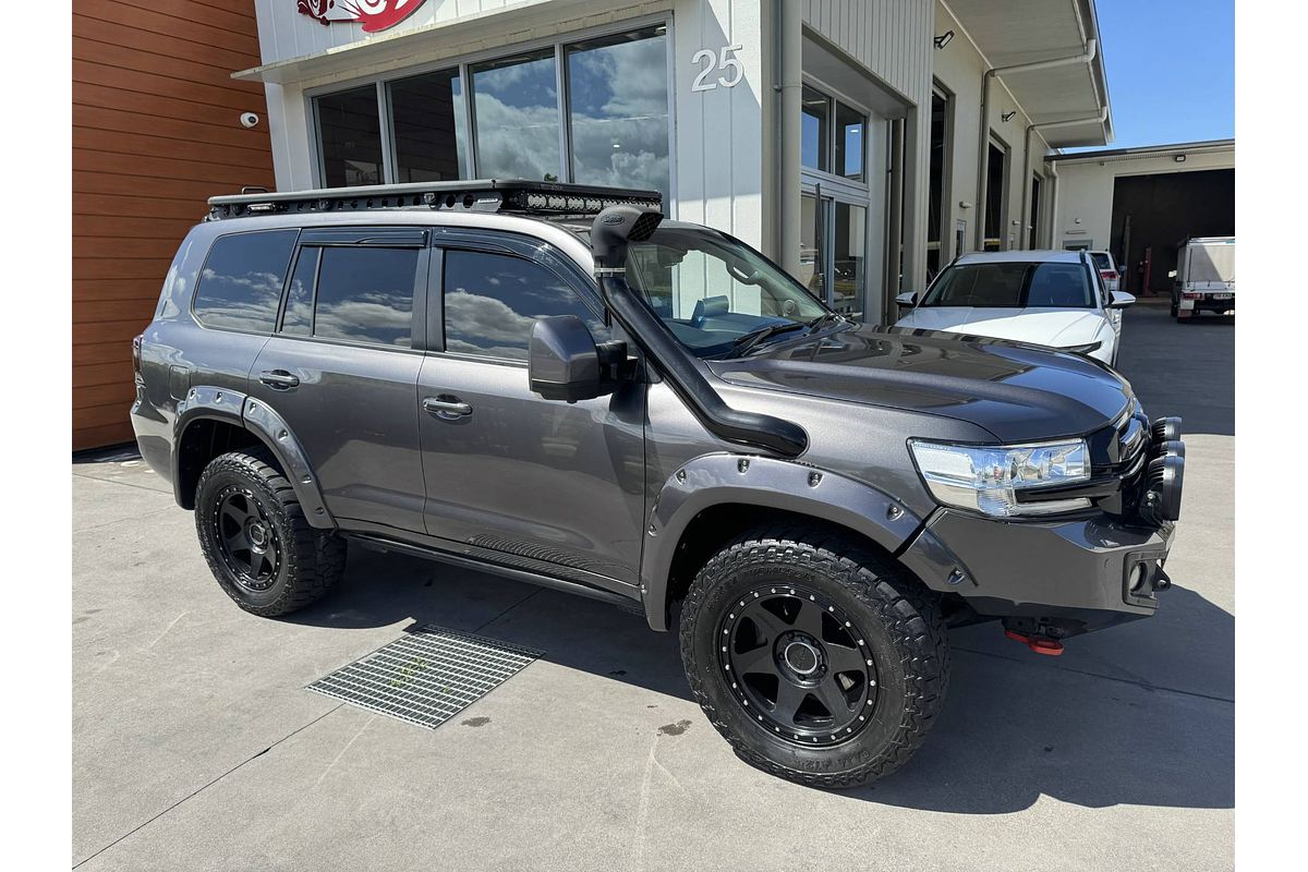 2018 Toyota Landcruiser VX VDJ200R
