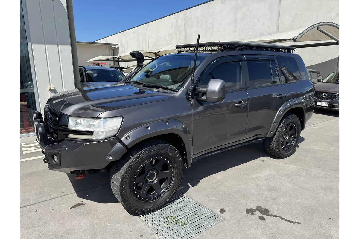 2018 Toyota Landcruiser VX VDJ200R