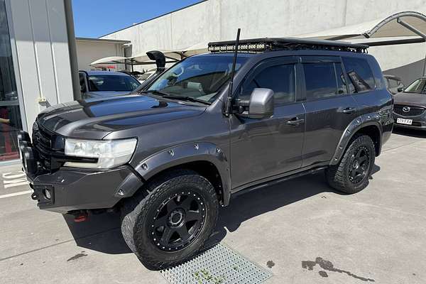2018 Toyota Landcruiser VX VDJ200R