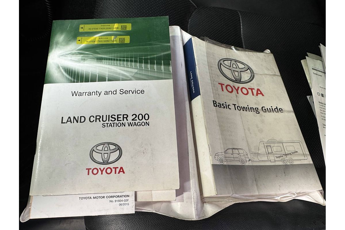 2018 Toyota Landcruiser VX VDJ200R