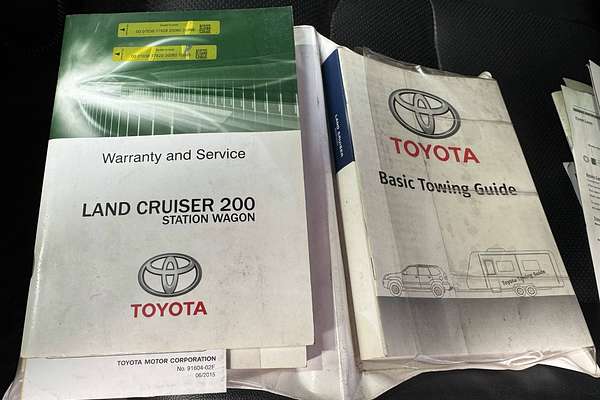 2018 Toyota Landcruiser VX VDJ200R