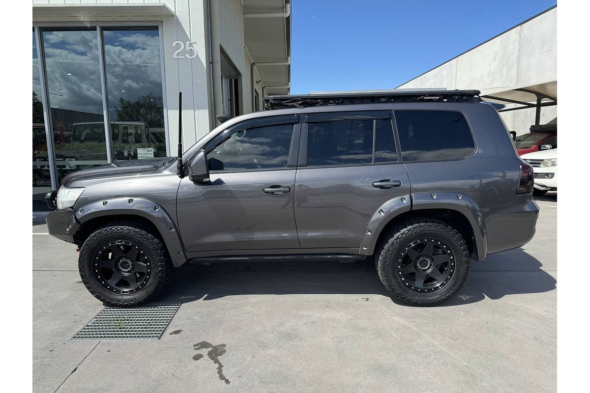 2018 Toyota Landcruiser VX VDJ200R