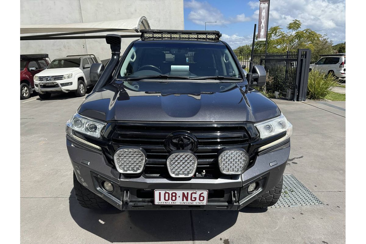 2018 Toyota Landcruiser VX VDJ200R