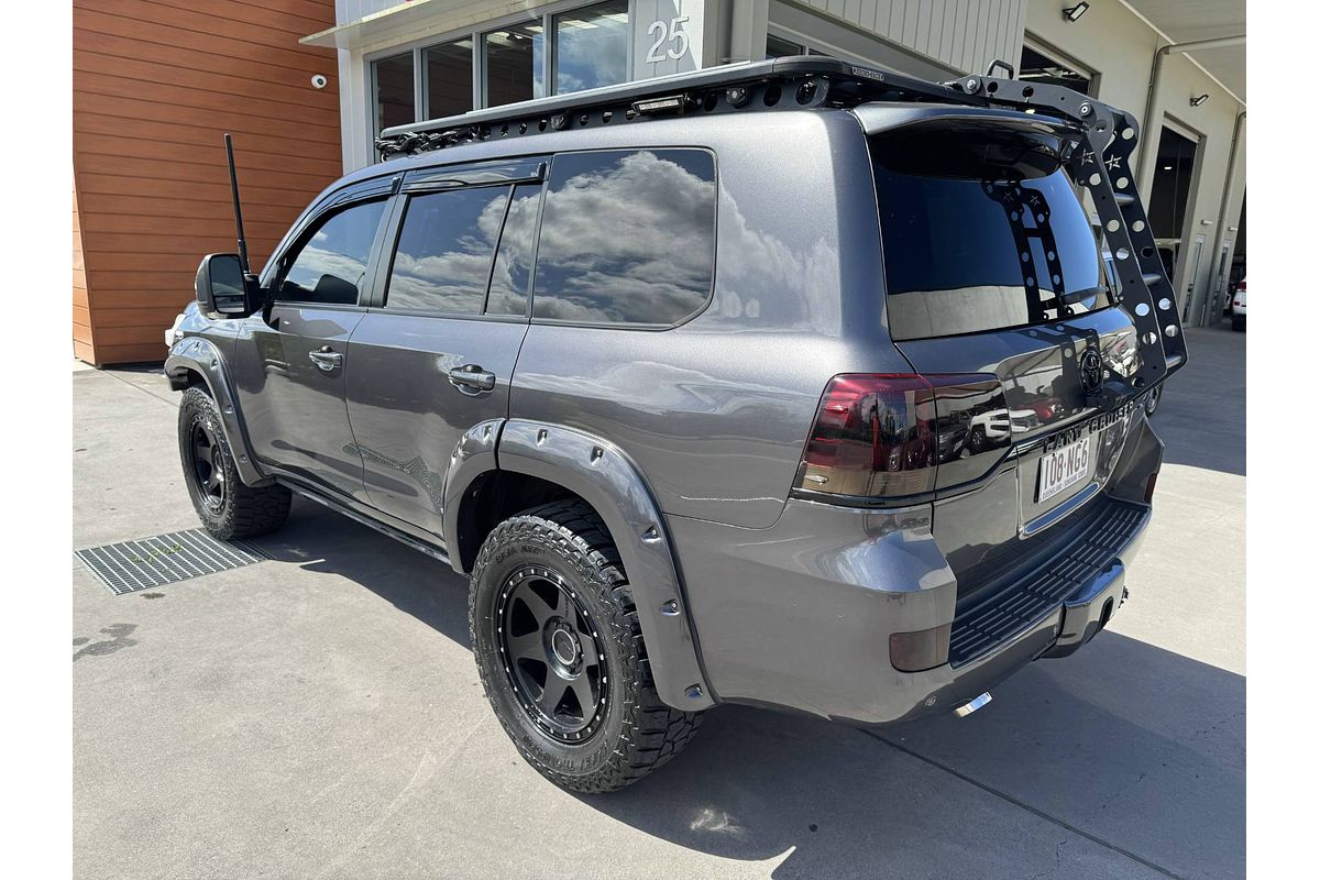 2018 Toyota Landcruiser VX VDJ200R