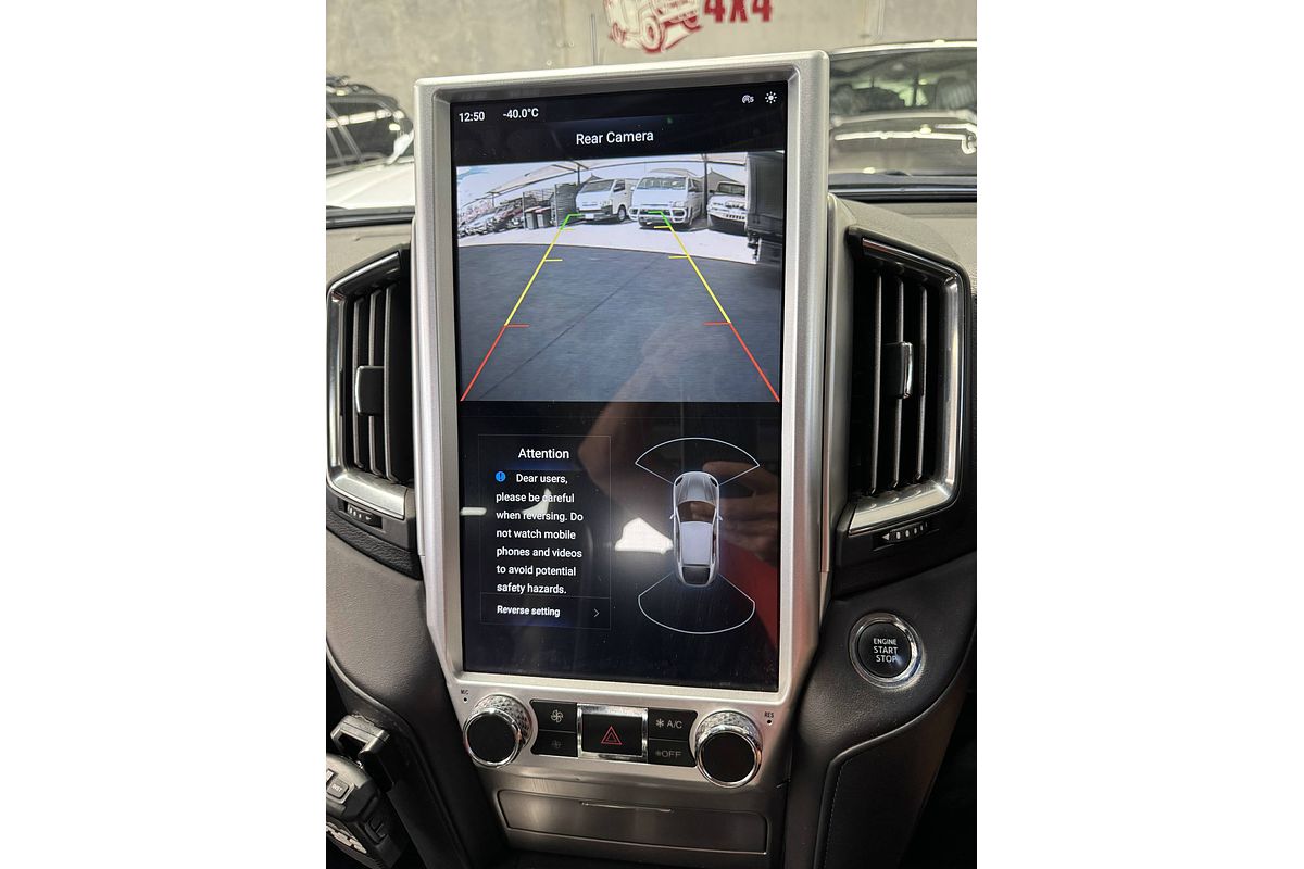 2018 Toyota Landcruiser VX VDJ200R