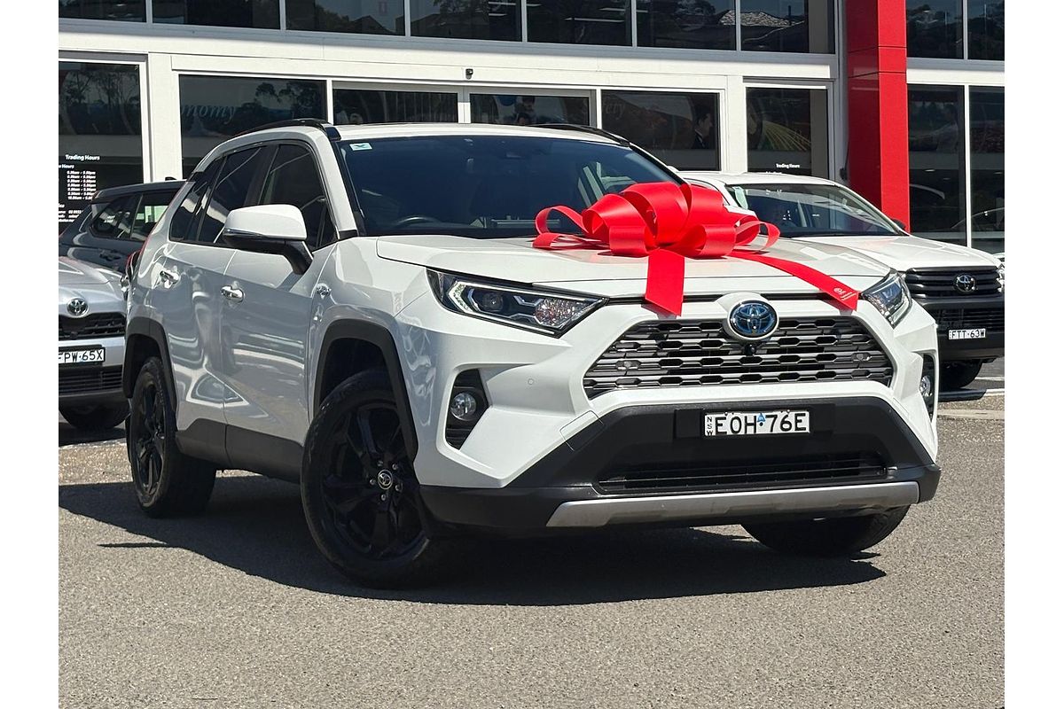 2021 Toyota RAV4 Cruiser AXAH54R