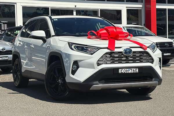 2021 Toyota RAV4 Cruiser AXAH54R