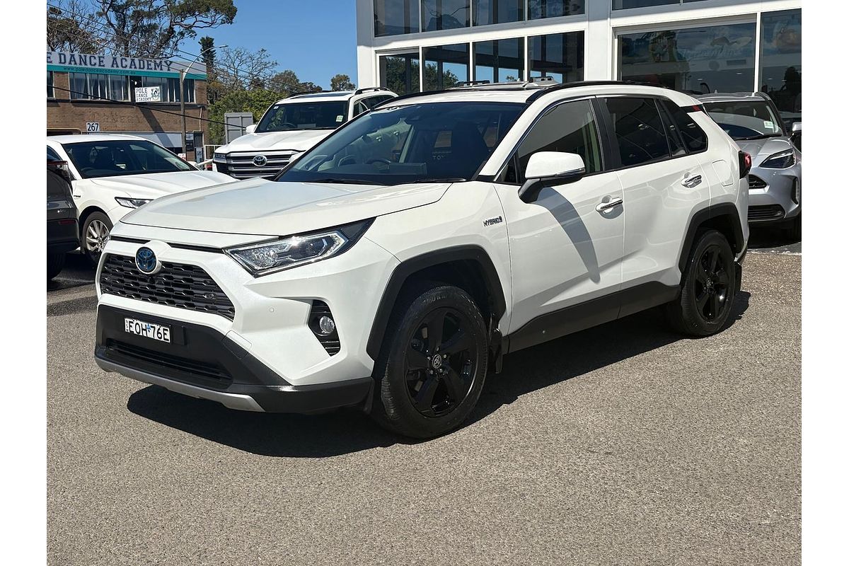 2021 Toyota RAV4 Cruiser AXAH54R